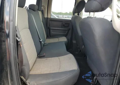 2012 Dodge Ram 1500 St from USA, damaged, VIN 1C6RD7FT8CS167423